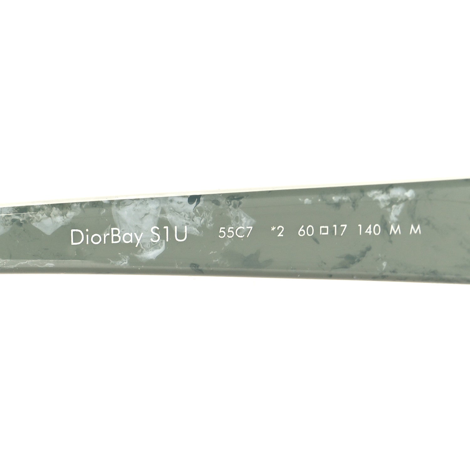 Christian Dior DiorBay S1U Sunglasses Marble Green 7 of 9