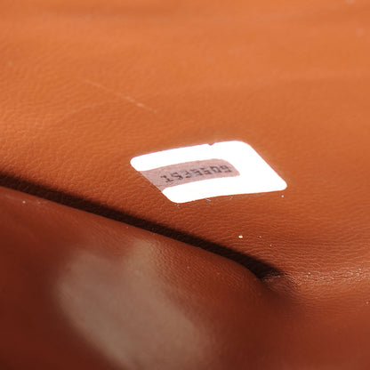 Chanel Lambskin Portfolio Flap Brown 8 of 8
