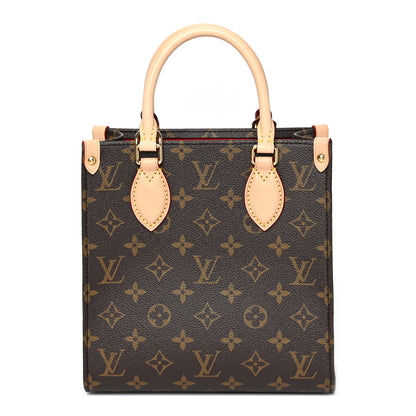 Louis Vuitton Monogram Sac Plat BB 1 of 7