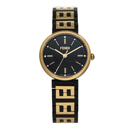 Fendi Stainless Steel 26mm Fendi Forever Quartz Watch Black 1 of 5
