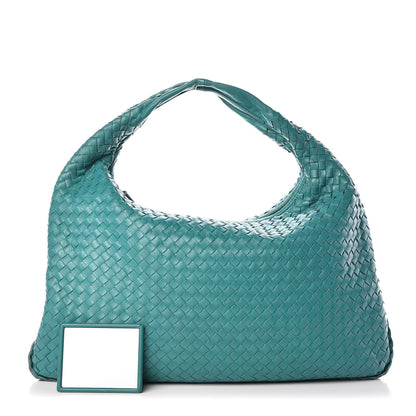 Bottega Veneta Nappa Intrecciato Large Veneta Hobo Lagoon 1 of 13