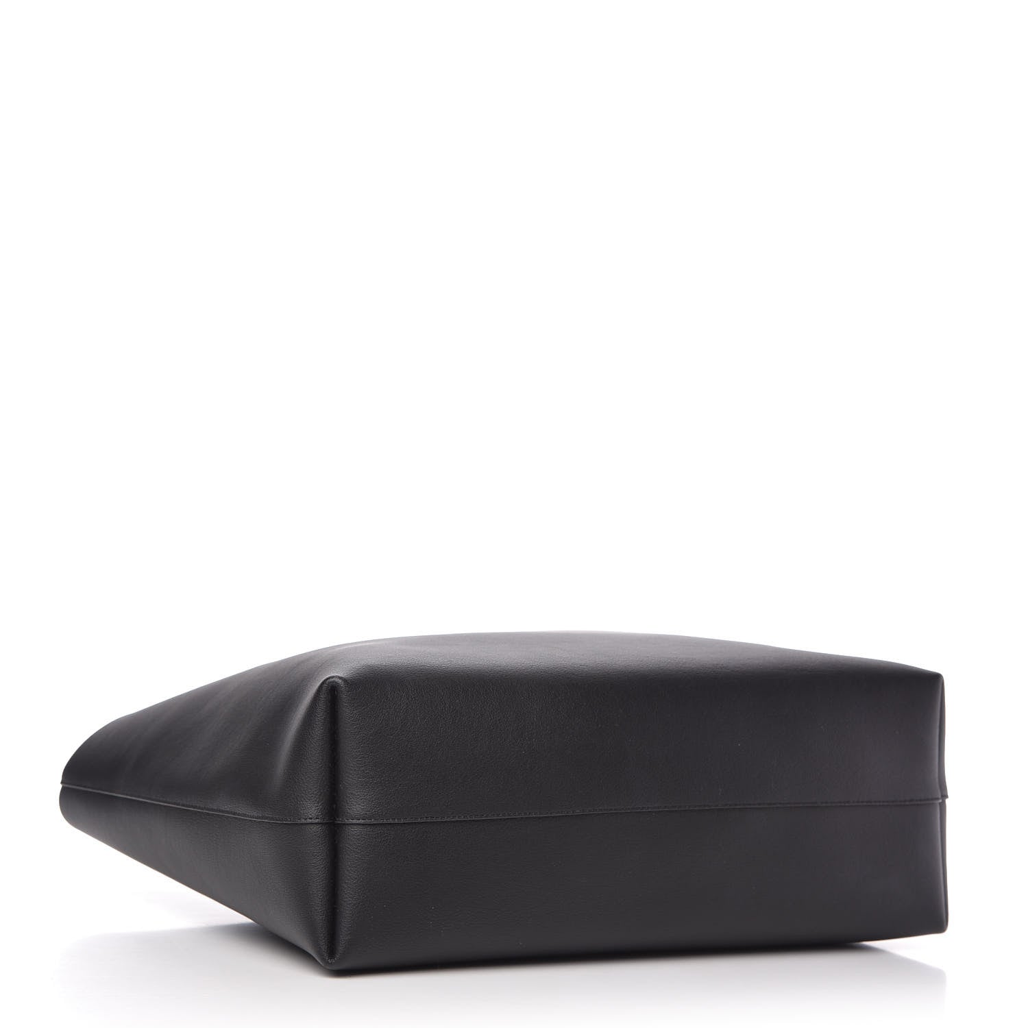 Saint Laurent Calfskin Large Shopping Tote Black 4 of 9