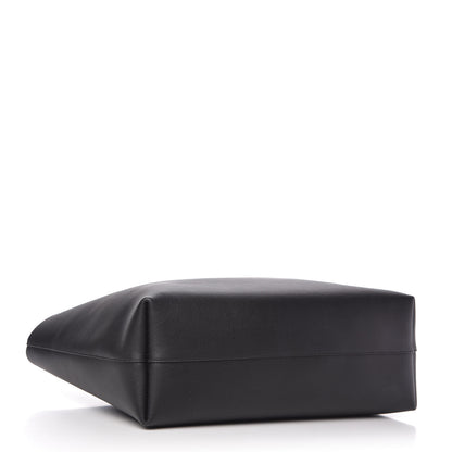 Saint Laurent Calfskin Large Shopping Tote Black 4 of 9