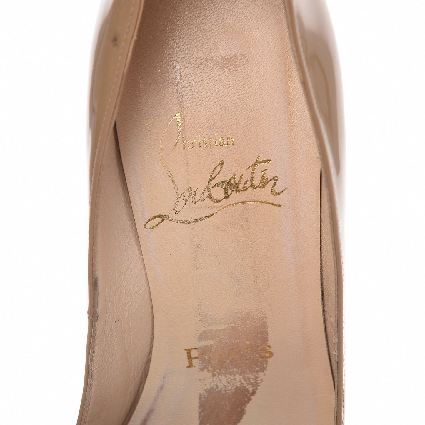 Patent Decollete 868 100 Pumps 35 Nude