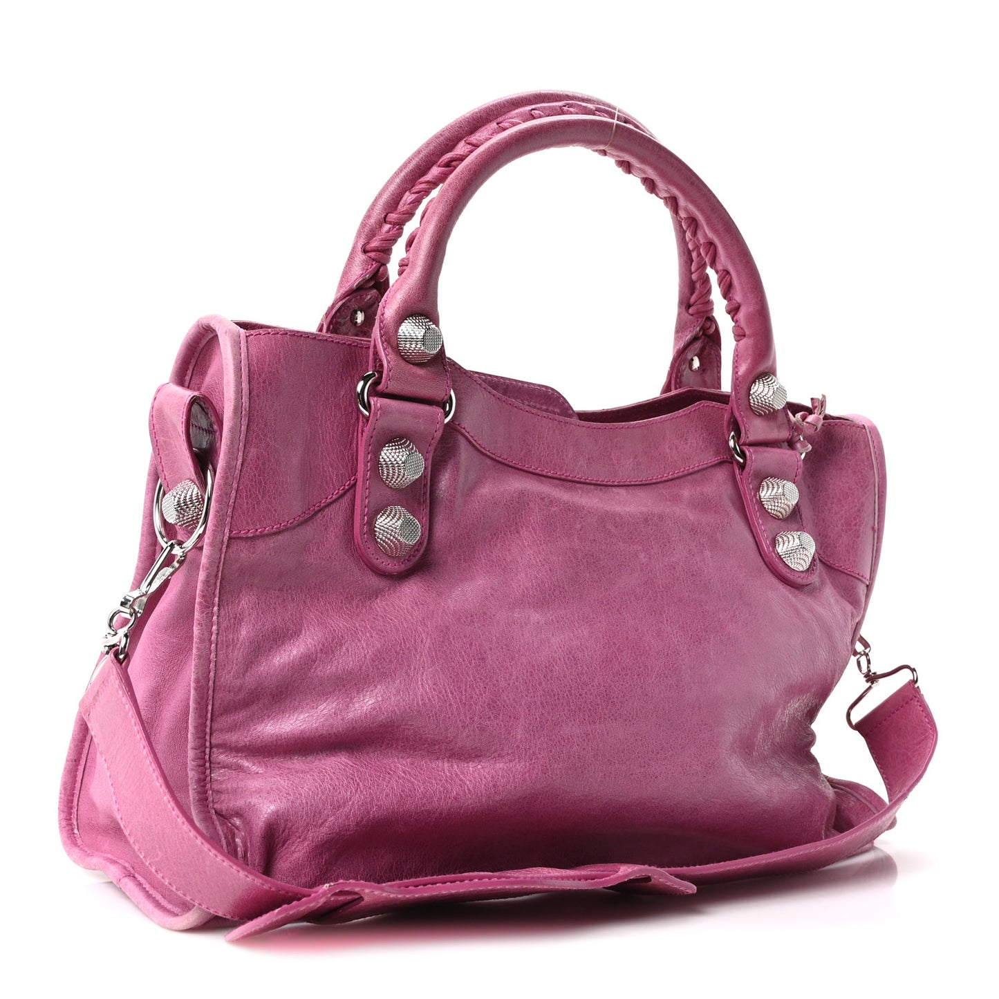 Agneau Giant 21 Silver Hardware City Bubblegum