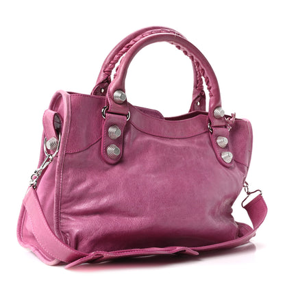 Balenciaga Agneau Giant 21 Silver Hardware City Bubblegum 4 of 11