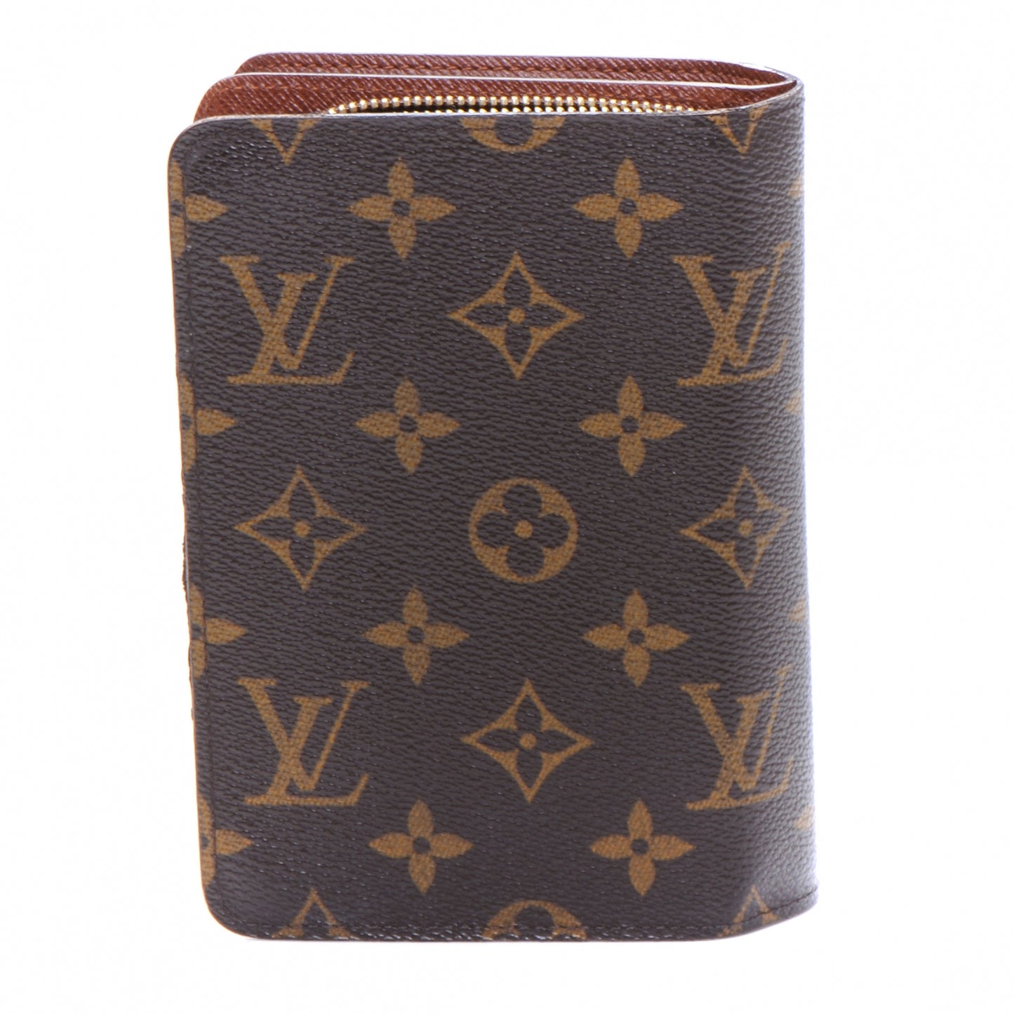 Monogram Porte Papier Zippe Wallet