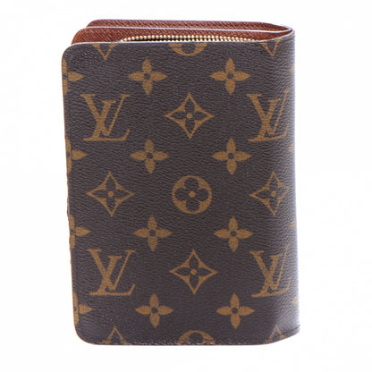 Louis Vuitton Monogram Porte Papier Zippe Wallet 3 of 12