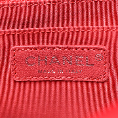 Chanel Lambskin Quilted Large Urban Spirit Backpack Red 5 of 9