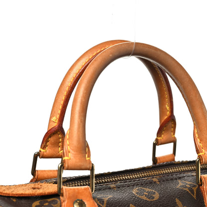 Louis Vuitton Monogram Speedy 30 10 of 10