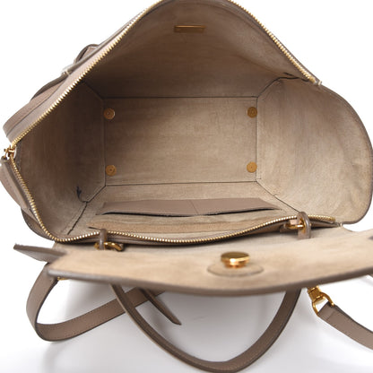 Celine Grained Calfskin Mini Belt Bag Light Taupe 5 of 12