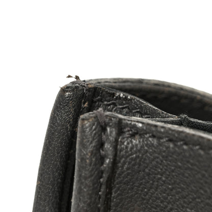 Saint Laurent Sheepskin Medium Chyc Shoulder Bag Grey 13 of 14