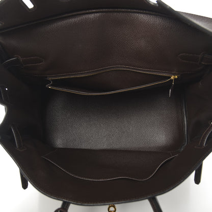 Hermes Fjord Birkin 35 Chocolate 5 of 12