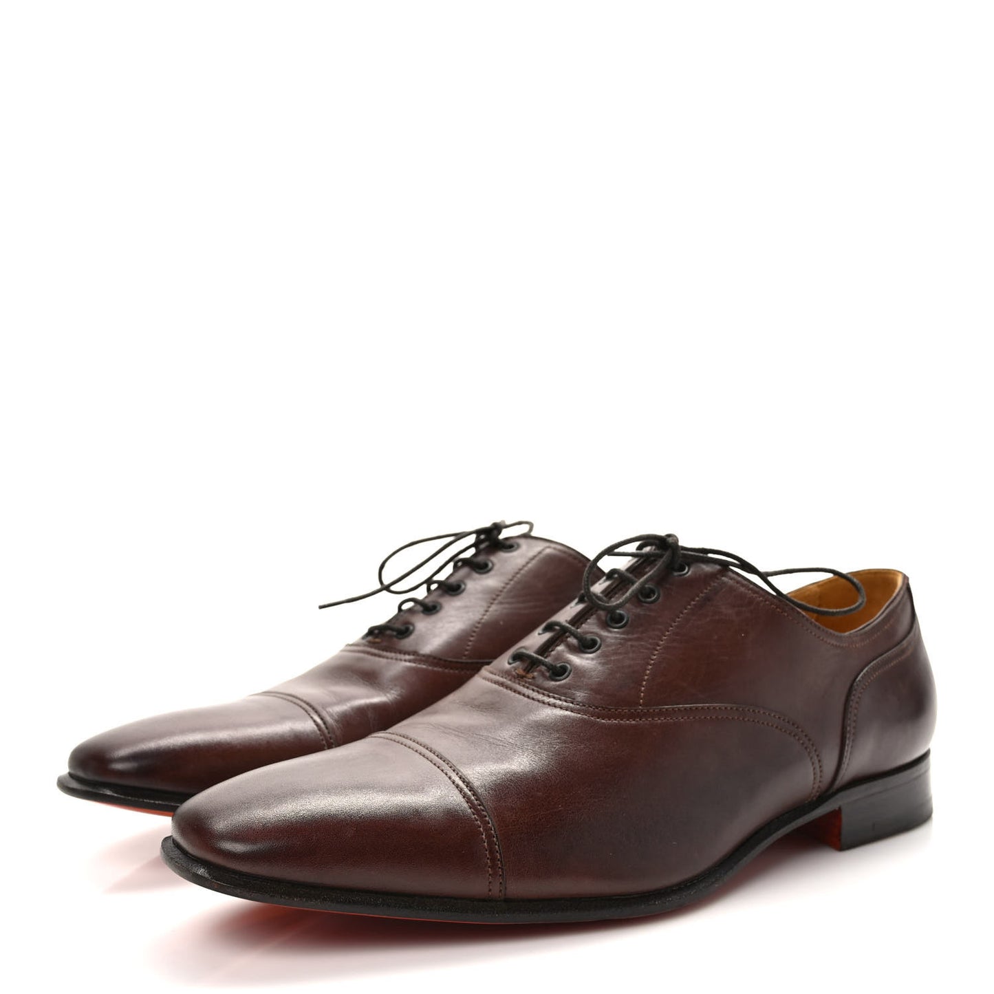 Calfskin Mens Philip Oxford 46 Black