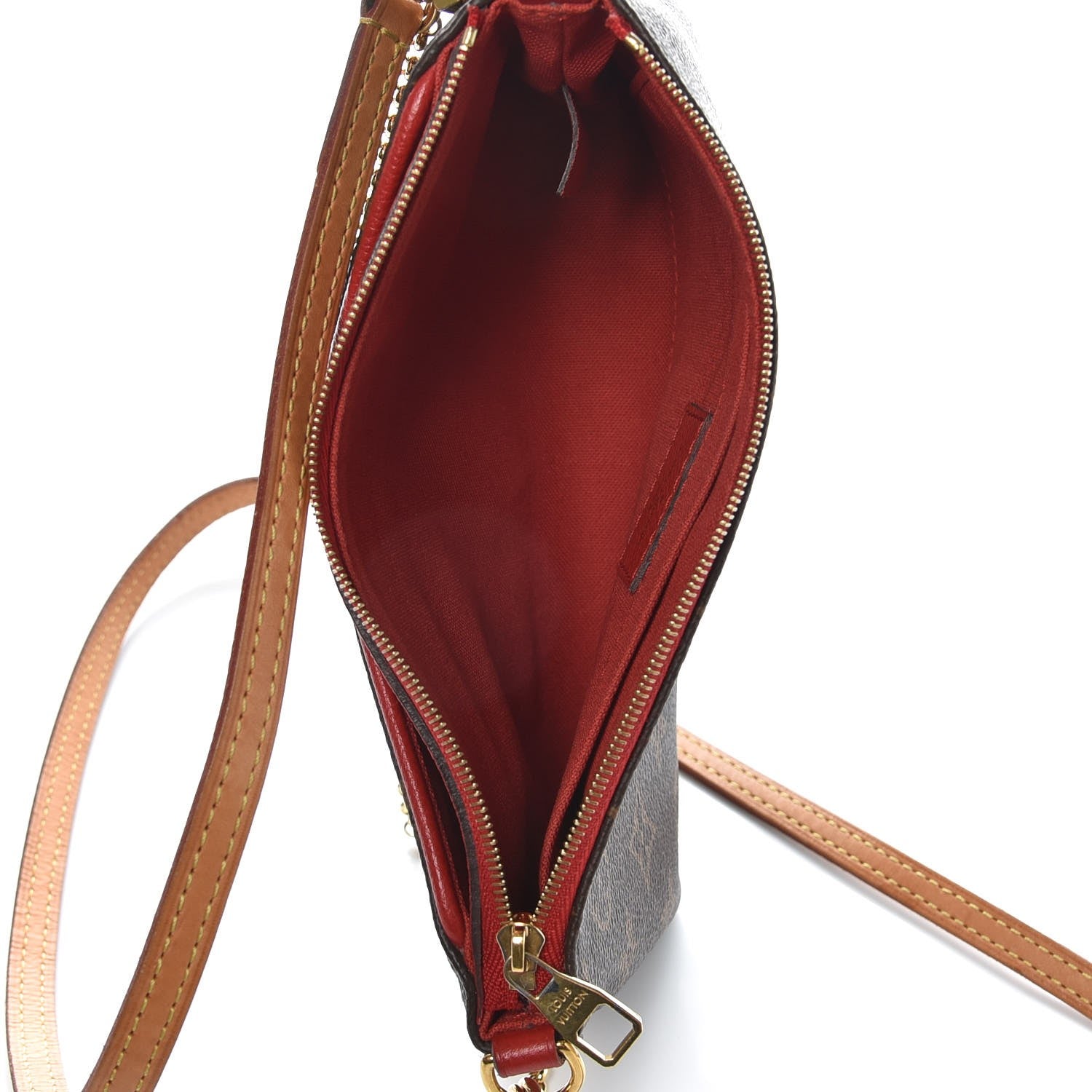 Louis Vuitton Monogram Pallas Clutch Cherry 5 of 8