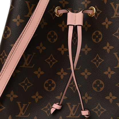 Louis Vuitton Monogram Neonoe MM Rose Poudre 8 of 13
