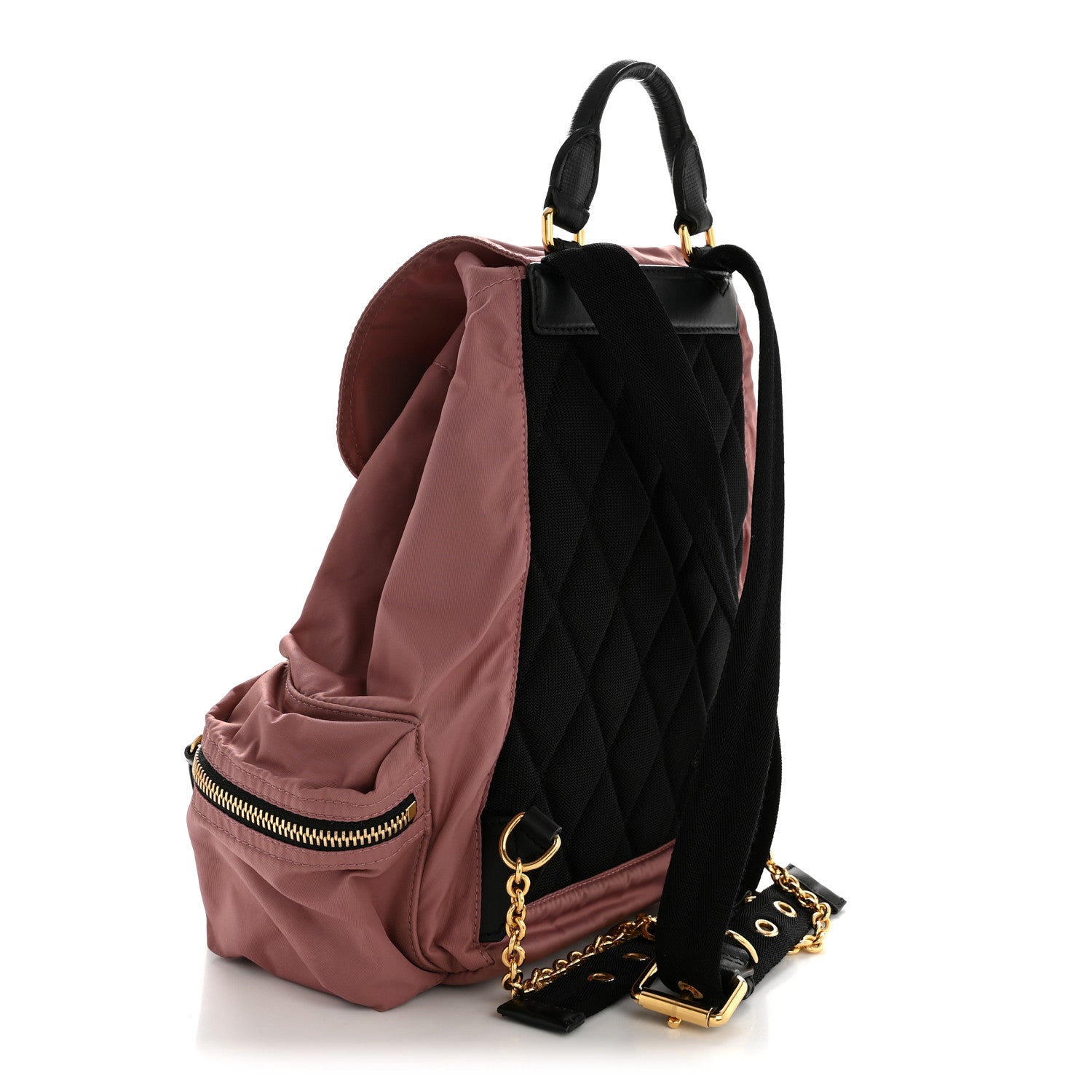 burberry laptop backpack Burberry Nylon Medium Rucksack Backpack Mauve Pink 1849298 – FASHIONPHILE