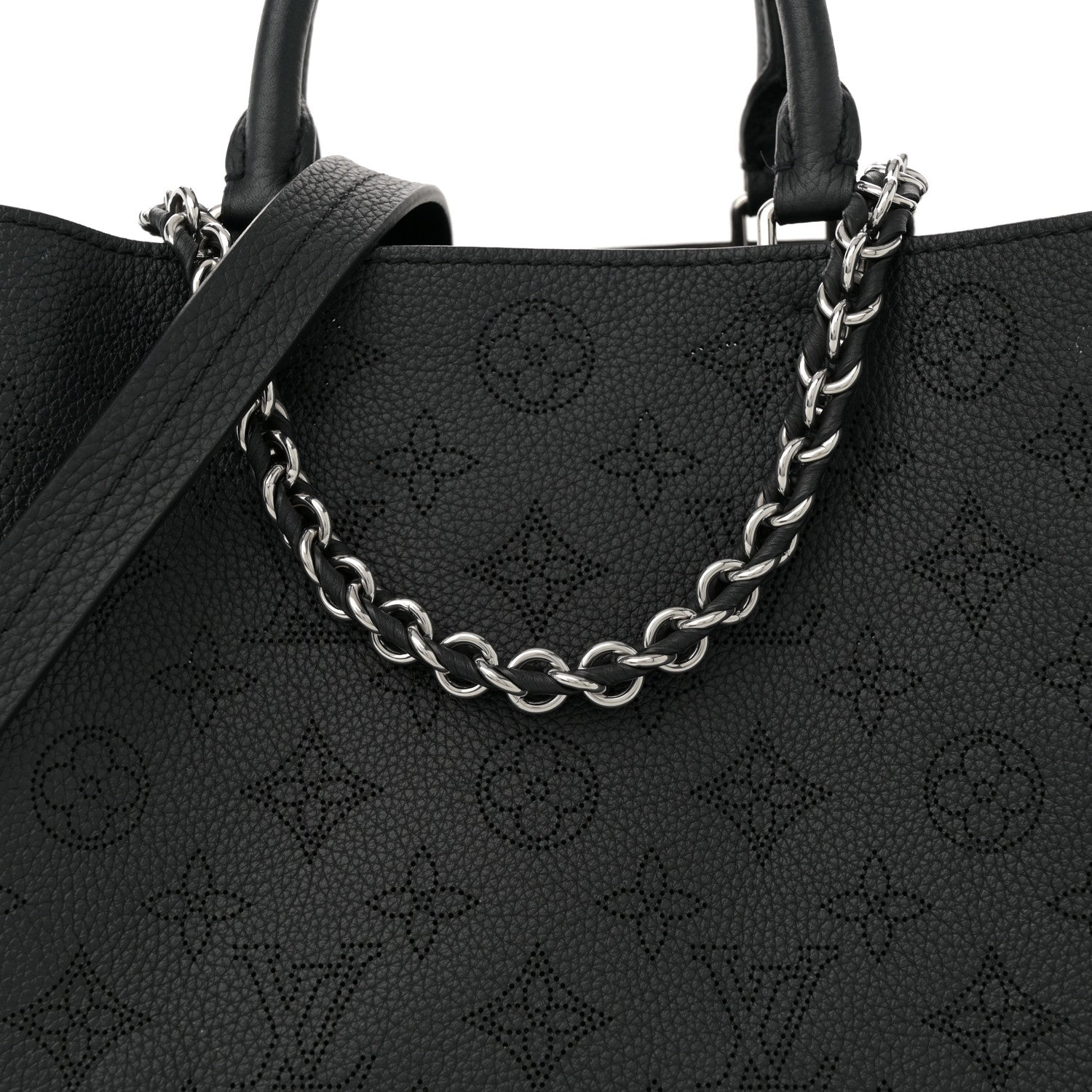 Louis Vuitton Mahina Bella Tote Black 8 of 12