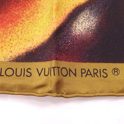 Louis Vuitton Silk Scarf S. Chia 5 of 6