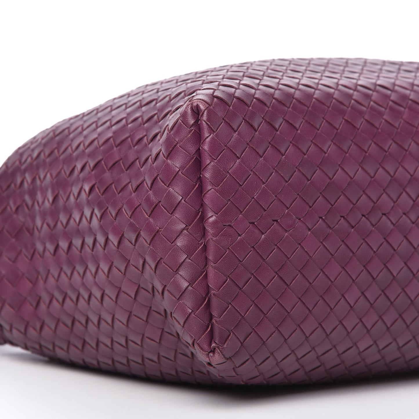 Nappa Intrecciato Pyramid Hobo Opera