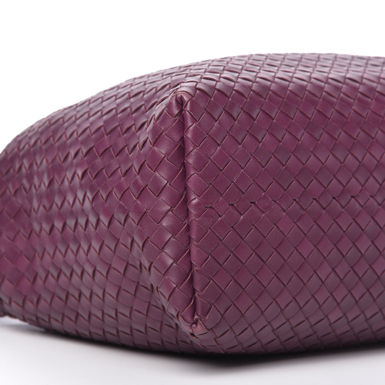 Bottega Veneta Nappa Intrecciato Pyramid Hobo Opera 6 of 11