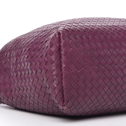 Bottega Veneta Nappa Intrecciato Pyramid Hobo Opera 6 of 11
