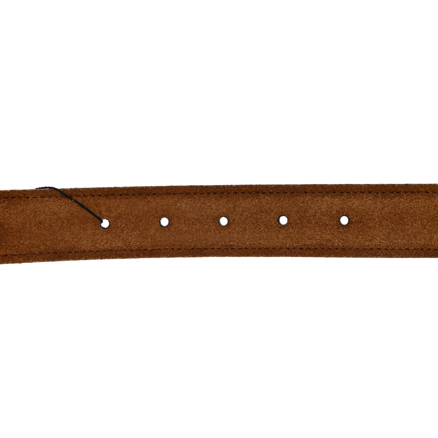 Suede Cudu Blondie 30mm Belt 80 32 Burnt Satin