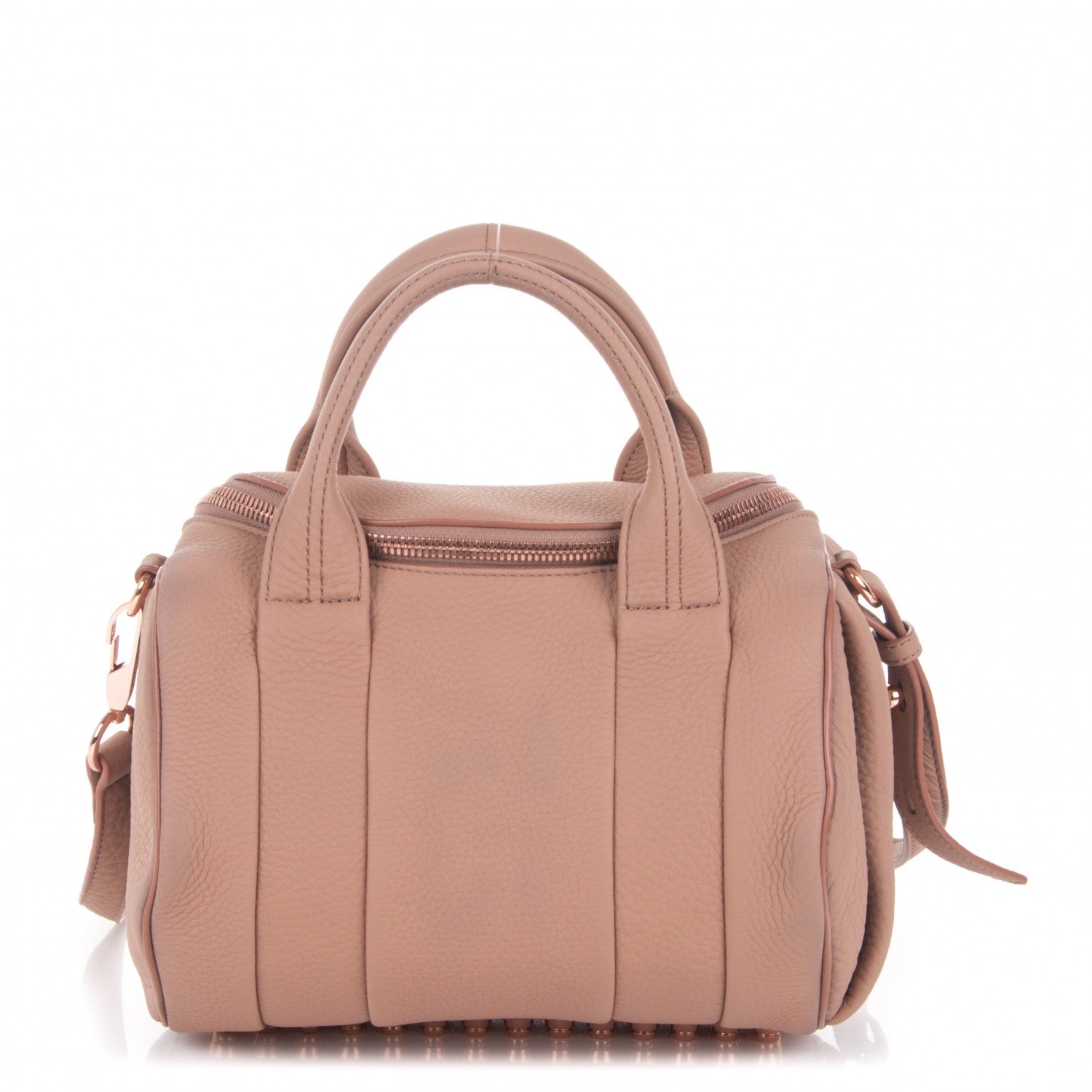 Alexander Wang Pebbled Matte Lambskin Rockie Truffle 1 of 8