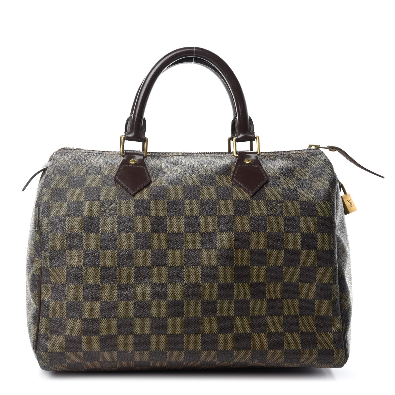 Louis Vuitton Damier Ebene Speedy 30 1 of 17