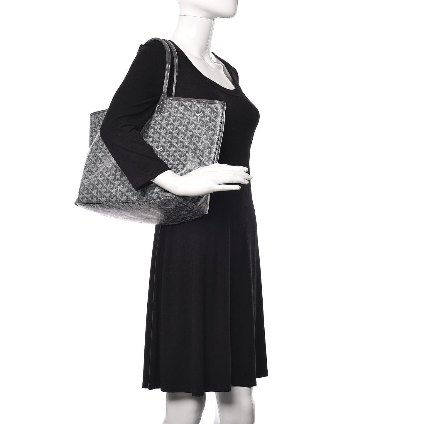 Goyardine Saint Louis PM Grey