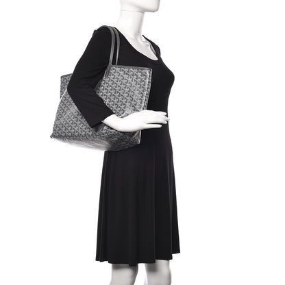 Goyard Goyardine Saint Louis PM Grey 2 of 11