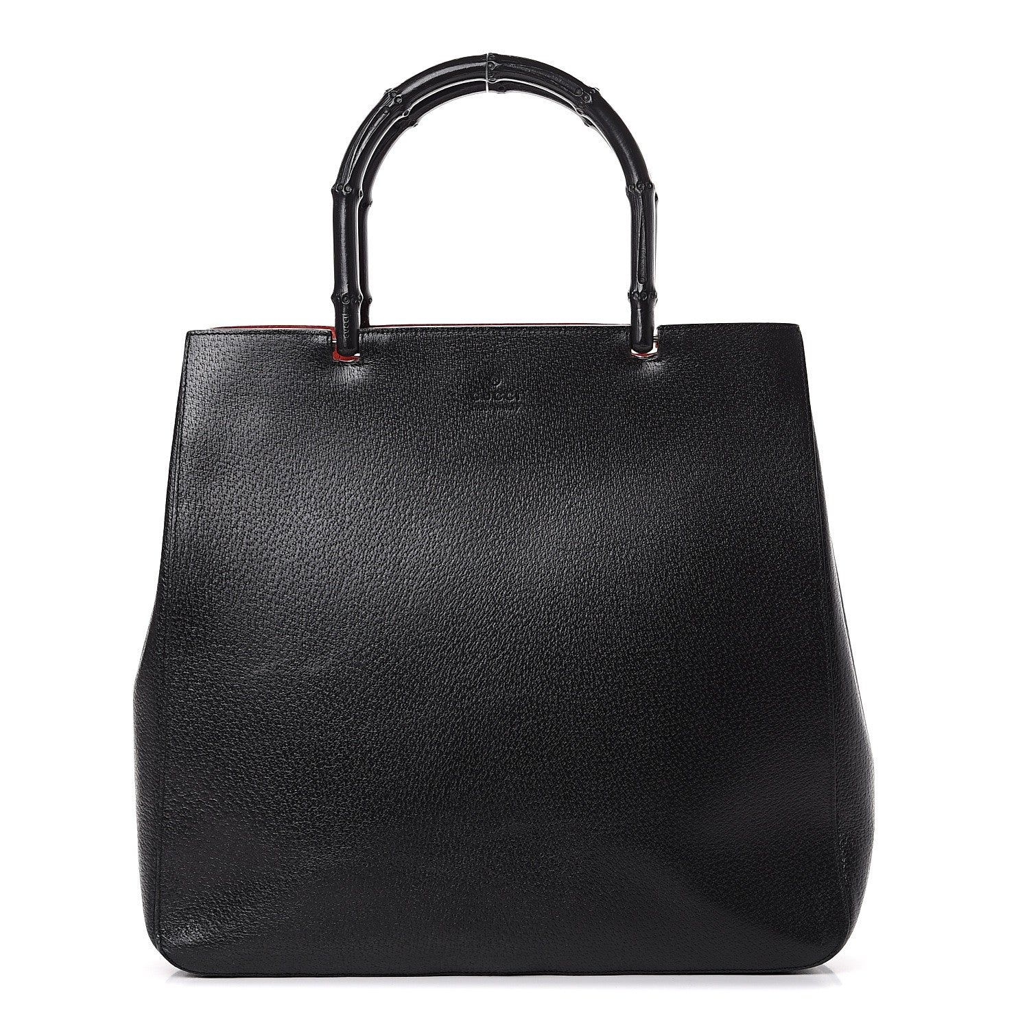Gucci Cinghiale Bamboo Tote Black 1 of 16