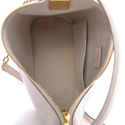 Louis Vuitton Empreinte Monogram Giant By The Pool Marshmallow Hobo Cream Saffron 6 of 10