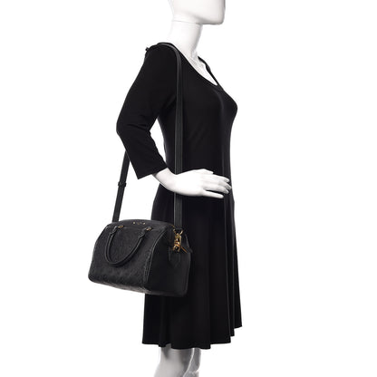 Louis Vuitton Empreinte Speedy Bandouliere 25 NM Black 2 of 8