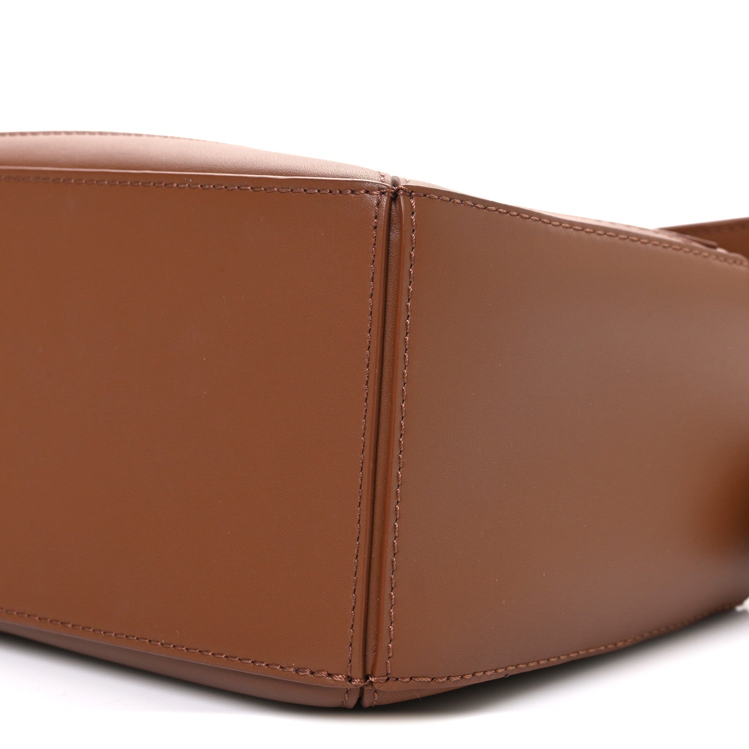 Loewe Satin Calfskin Small Puzzle Bag Pecan 9 of 9