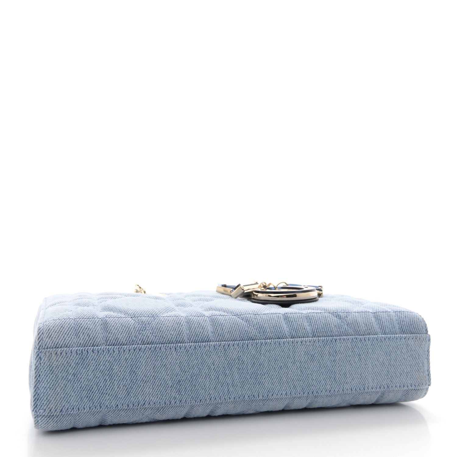 Christian Dior Denim Macrocannage Lady D-Joy Blue 4 of 11
