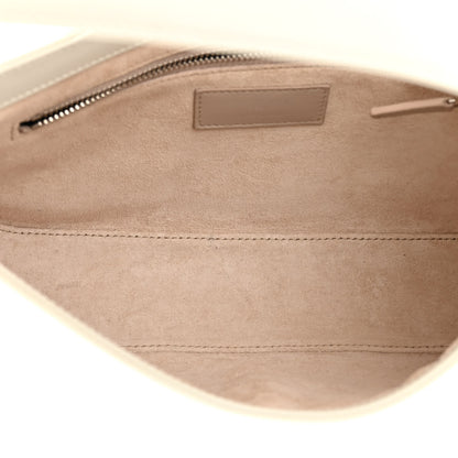 Saint Laurent Smooth Calfskin Le 5 A 7 Hobo Crema Soft 5 of 10