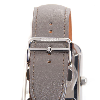 Hermes Stainless Steel Swift 36mm Cape Cod Automatic Watch Etoupe 5 of 10