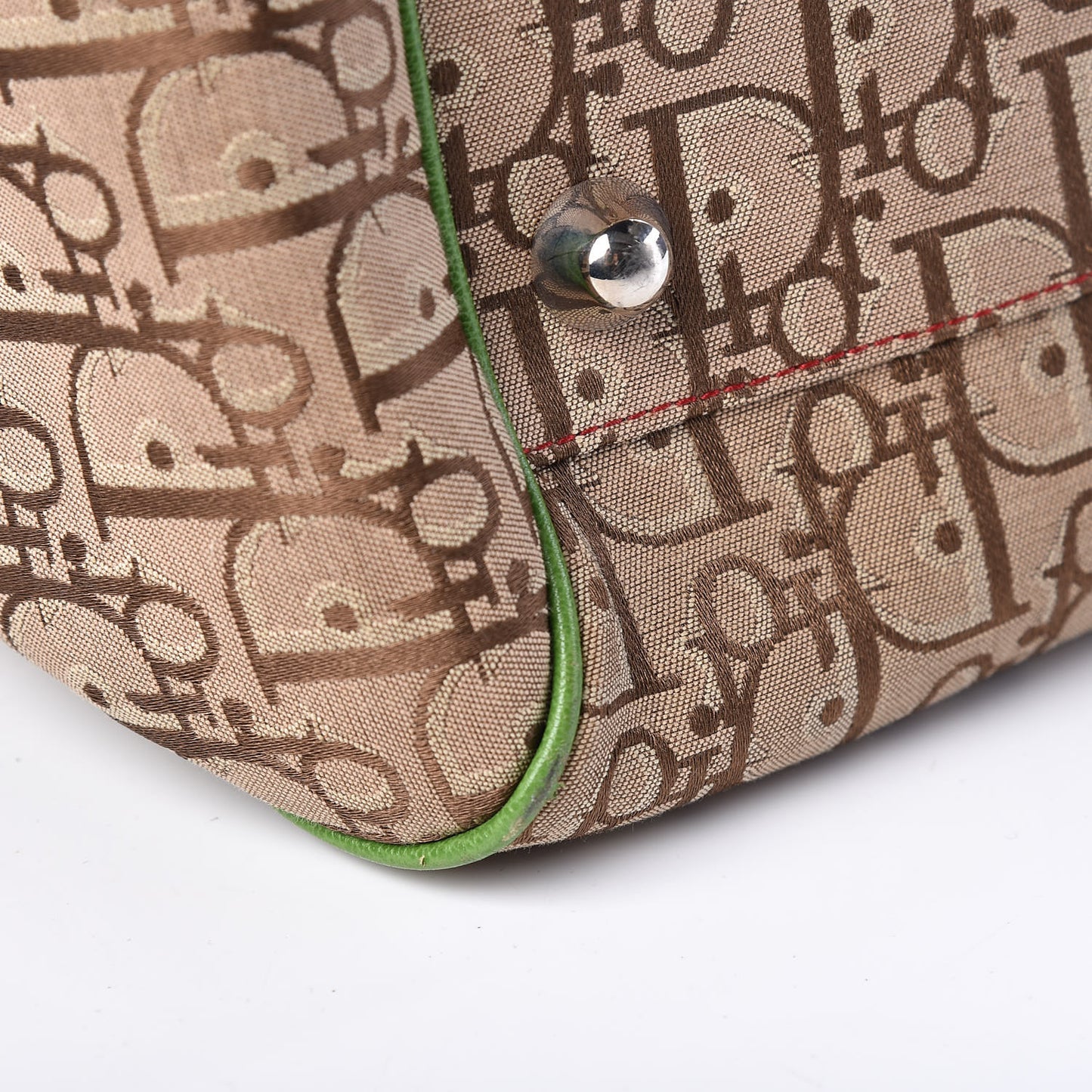Monogram Rasta Bowler Beige