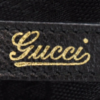 Gucci Monogram Medium Abbey Shoulder Bag Black 9 of 9