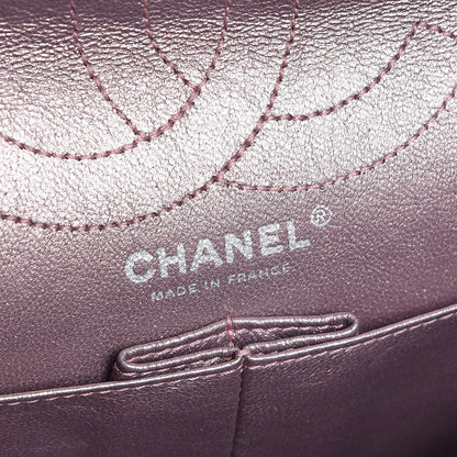 Chanel Metallic Aged Calfskin Quilted 2.55 Reissue 226 Flap Light Purple 7 of 8