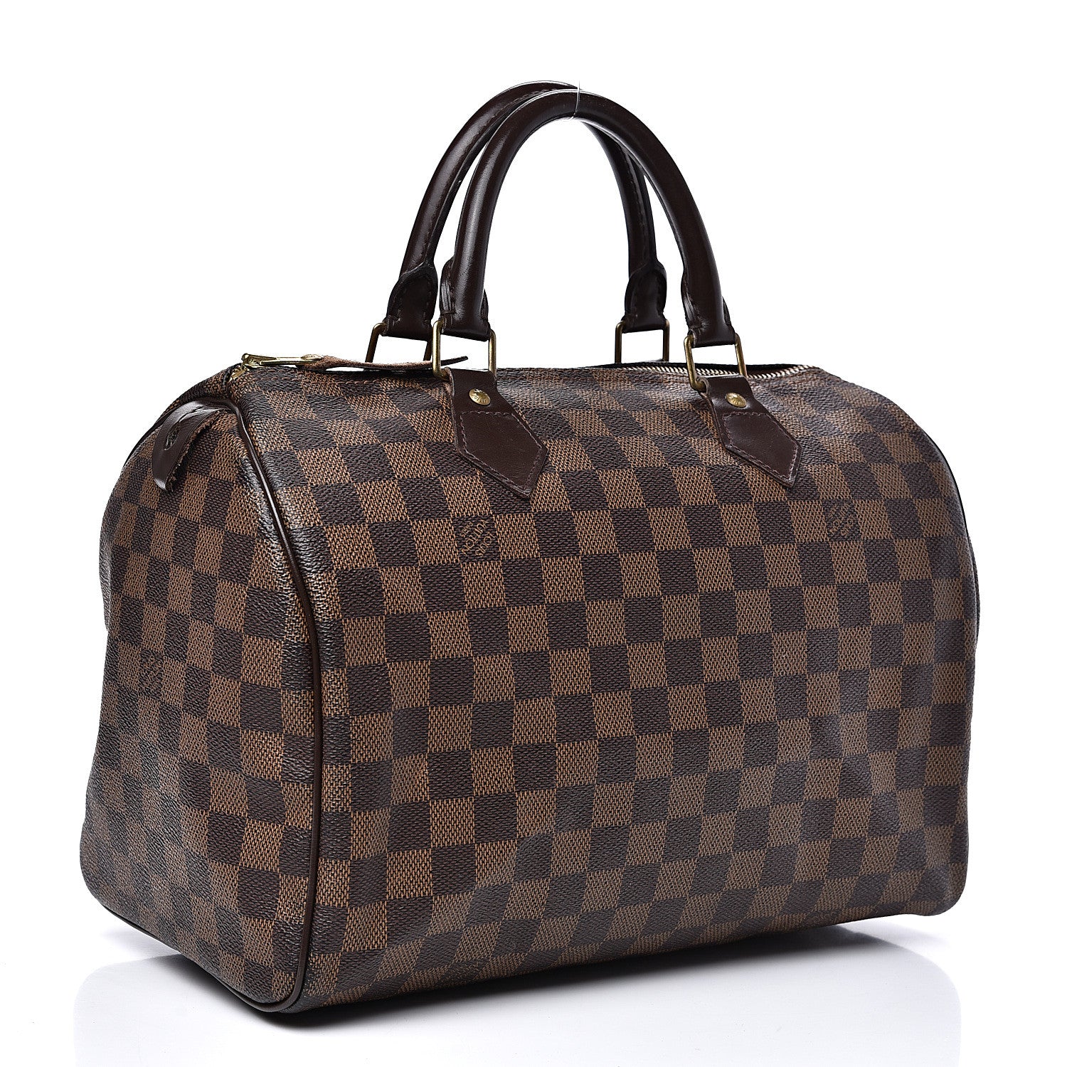 Louis Vuitton Damier Ebene Speedy 30 2 of 16