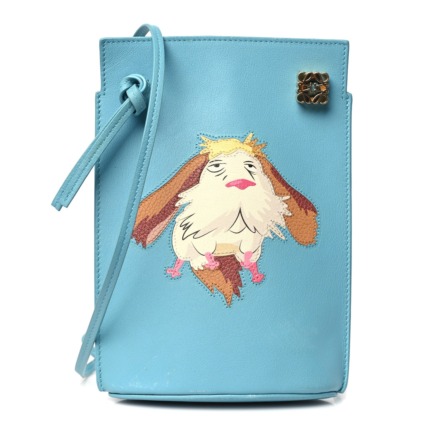 Loewe X HOWL'S MOVING CASTLE Calfskin Heen Dice Pocket 1 of 12
