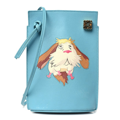 Loewe X HOWL'S MOVING CASTLE Calfskin Heen Dice Pocket 1 of 12