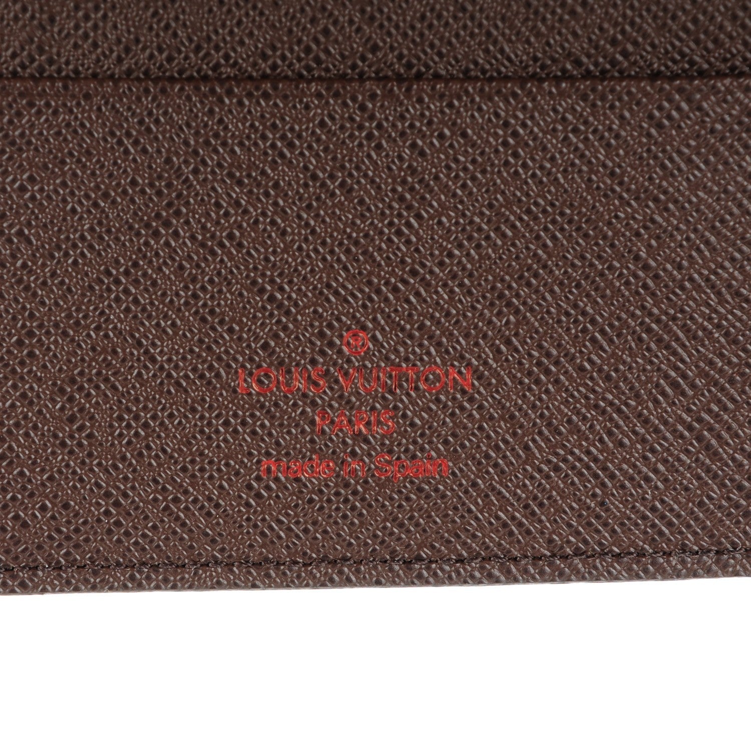 Louis Vuitton Damier Ebene Passport Cover 6 of 7