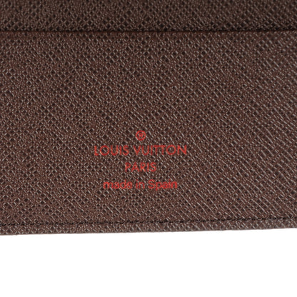 Louis Vuitton Damier Ebene Passport Cover 6 of 7