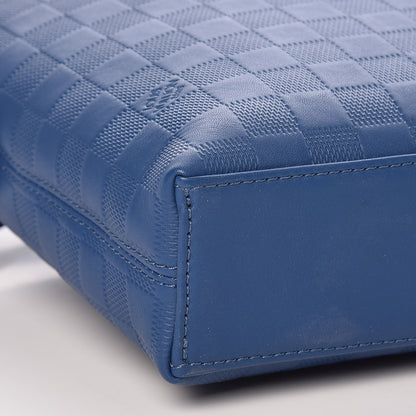 Louis Vuitton Damier Infini Porte-Documents Jour Neptune 8 of 11