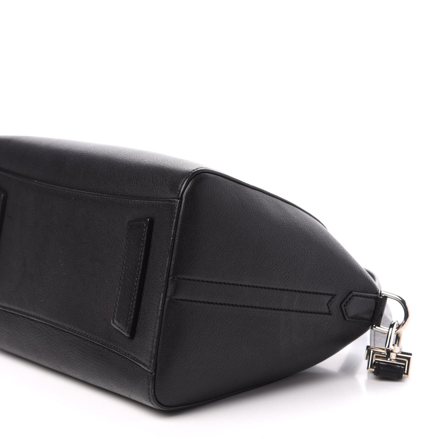 Sugar Goatskin Small Antigona Black