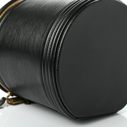 Louis Vuitton Epi Cannes Black 8 of 11