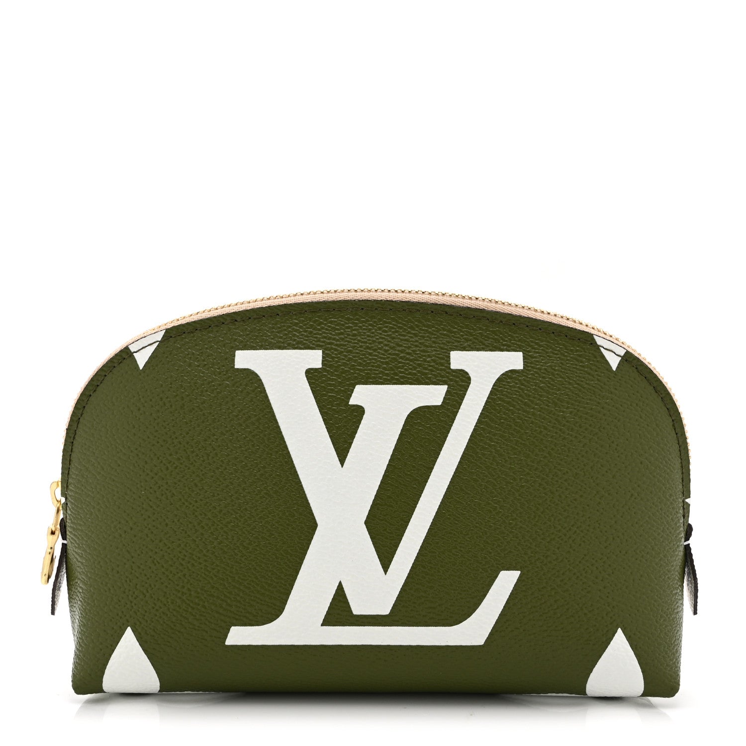 Louis Vuitton Monogram Giant Cosmetic Pouch Kaki 1 of 9